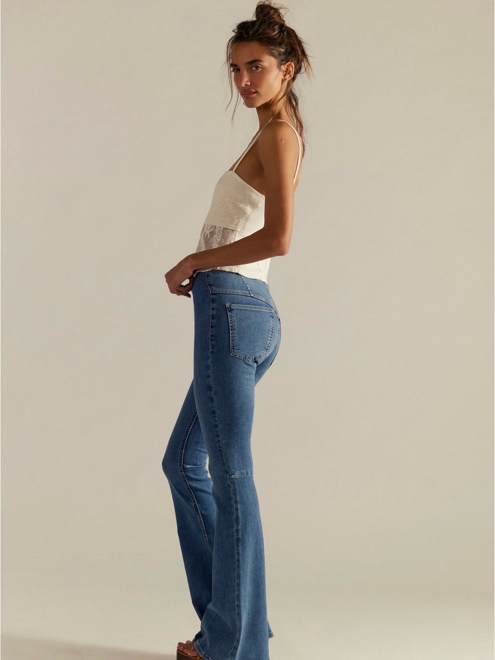 Free People - We The Free Penny Pull-On Flare Jean - Size 24